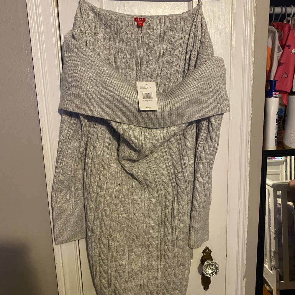 Sweater dress